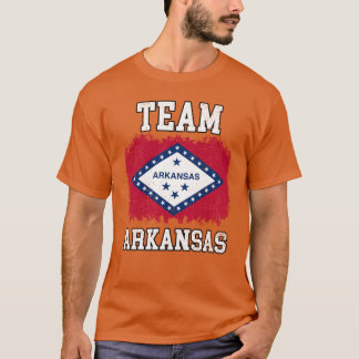 VS STATEN ARKANSAS Amerika Land en USA voor Mannen T-shirt
