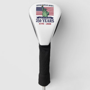 VS Statue of Liberty 250 jaar 1776-2026 Golfheadcover