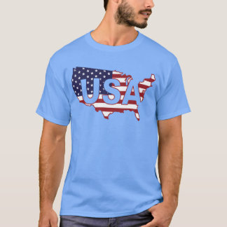 VS T Shirt Women Mannen Kinder Patriottische Ameri