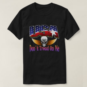 VS T-shirts met schedel door AntsAfire