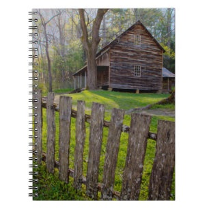 VS, Tennessee, Cabin in Cades Cove Notitieboek