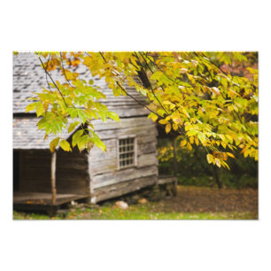 VS, Tennessee, Gatlinburg. Geweldig roky Foto Afdruk