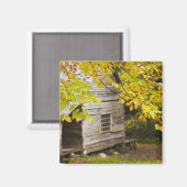 VS, Tennessee, Gatlinburg. Geweldig roky Magneet (Voorkant / Achterkant)