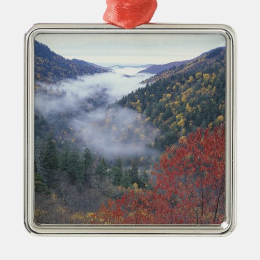 VS, Tennessee, Great Smokey Mountains National Metalen Ornament (Voorkant)