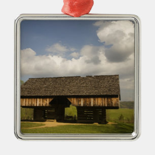 VS, Tennessee, Great Smoky Mountain NP. Metalen Ornament