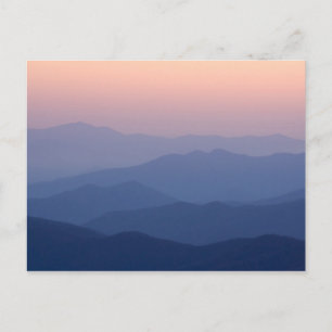 VS, Tennessee, Great Smoky Mountains National Briefkaart