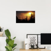 VS, Tennessee, Great Smoky Mountains NP. 2 Poster (Thuiskantoor)