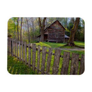 VS, Tennessee, Hut in Cades Cove Magneet