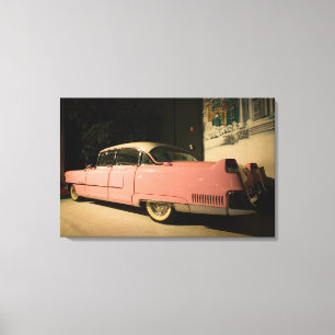 VS, Tennessee, Memphis, Elvis Presley 3 Canvas Afdruk
