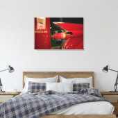 VS, Tennessee, Memphis, Elvis Presley Canvas Afdruk (Insitu (Slaapkamer))