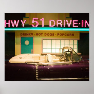 VS, Tennessee, Memphis: Elvis Presley Poster