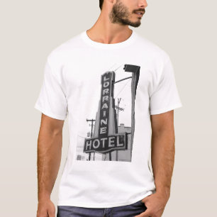 VS, Tennessee, Memphis: National Civil Rights T-shirt