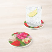 VS, Tennessee, Nashville Zandsteen Onderzetter (Zijkant)