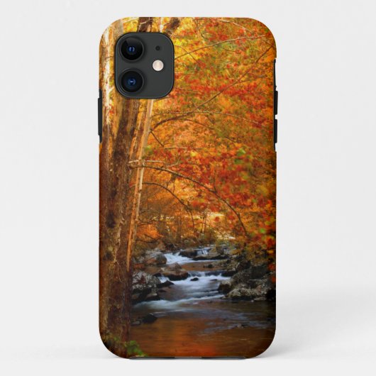 VS, Tennessee. Rushing Mountain Creek 2 Case-Mate iPhone Case (Achterkant)