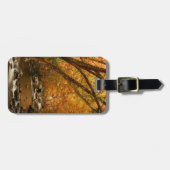 VS, Tennessee. Rushing Mountain Creek 3 Bagagelabel (Voorkant horizontaal)