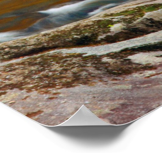 VS, Tennessee. Rushing Mountain Creek 4 Poster (Hoek)