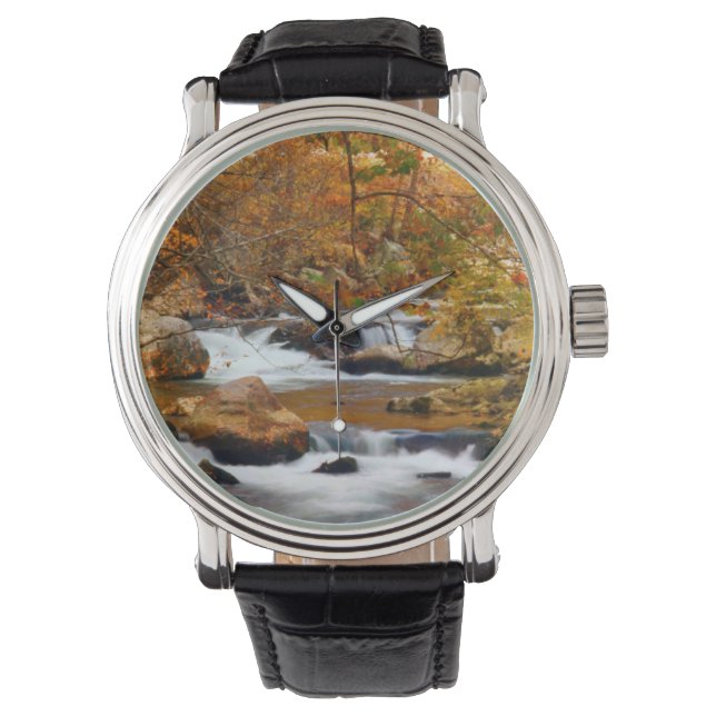 VS, Tennessee. Rushing Mountain Creek Horloge (Voorkant)