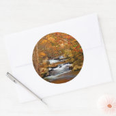 VS, Tennessee. Rushing Mountain Creek Ronde Sticker (Envelop)