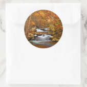 VS, Tennessee. Rushing Mountain Creek Ronde Sticker (Tas)