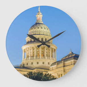 VS, Texas, Austin. Capitolgebouw (1888) 3 Grote Klok