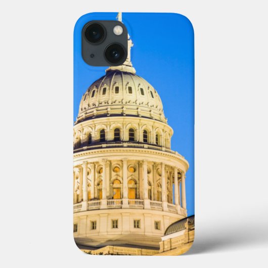 VS, Texas, Austin. Capitool (1888) 2 Case-Mate iPhone Case (Achterkant)