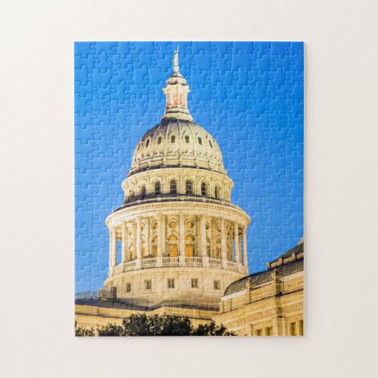 VS, Texas, Austin. Capitool (1888) 2 Legpuzzel (Verticaal)