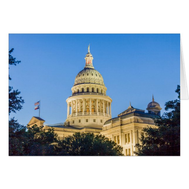 VS, Texas, Austin. Capitool (1888) 3 (Voorkant Horizontaal)