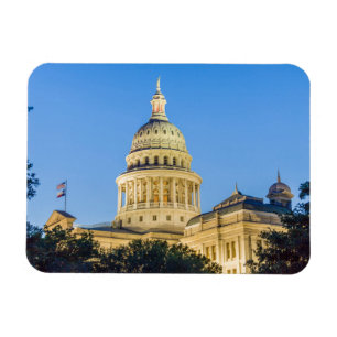 VS, Texas, Austin. Capitool (1888) 3 Magneet