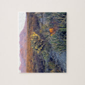 VS, Texas, Big Bend NP. Een zandroze schemering Legpuzzel (Verticaal)