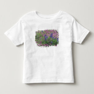 VS, Texas Hill Country. Blauwe lupanen tussen flox Kinder Shirts