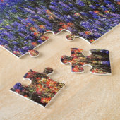 VS, Texas, Llano. Blauwbijen en robeboten Legpuzzel (Zijkant)