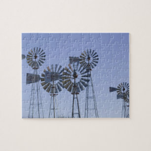 VS, TEXAS, Lubbock: American Wind Power Center Legpuzzel