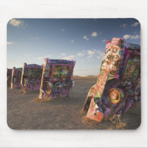 VS, TEXAS, Panhandle gebied, Amarillo: Cadillac 2 Muismat