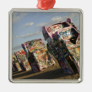VS, TEXAS, Panhandle gebied, Amarillo: Cadillac Metalen Ornament