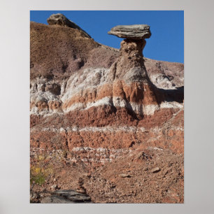 VS, Texas, Panhandle, Hoodoo Poster