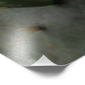 VS, Texas, Prickly Pear Cactus in bloom. Foto Afdruk (Hoek)