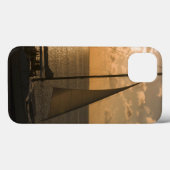 VS, Texas, South Padre Island. Zeilboot Case-Mate iPhone Case (Achterkant (horizontaal))