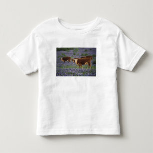 VS, Texas, Texas Hill Country, Hereford Kinder Shirts