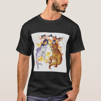 vs tre retro jongen t-shirt