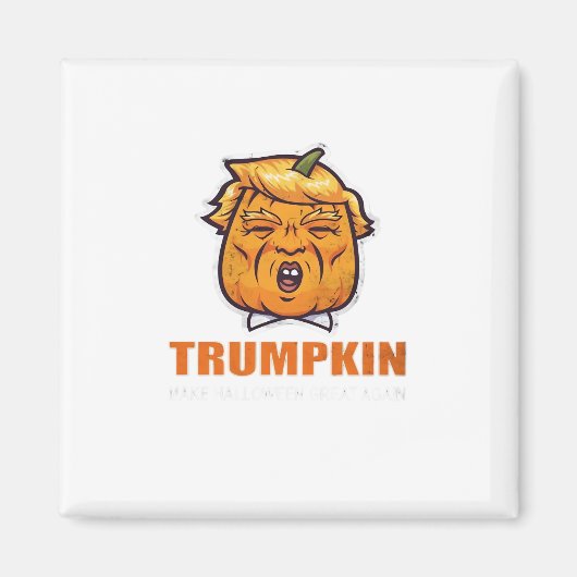 VS Trumpkin maken Halloween weer geweldig kostuum  Magneet (Voorkant)