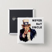 VS Uncle Sam Speldje (Voorkant /achterkant)