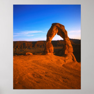 VS, Utah, Arches National Park, Delicate Arch Poster