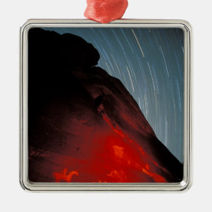 VS, Utah, Arches National Park, Petroglyfen Metalen Ornament