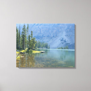 VS, Utah, Ashley National Forest, High Uintas Canvas Afdruk