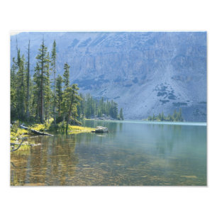 VS, Utah, Ashley National Forest, High Uintas Foto Afdruk