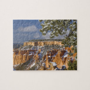 VS, Utah, Bryce Canyon National Park. Zonsopgang Legpuzzel