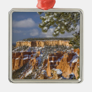 VS, Utah, Bryce Canyon National Park. Zonsopgang Metalen Ornament