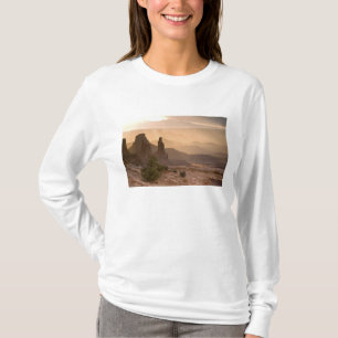 VS; Utah; Canyonlands National Park. Uitzicht op T-shirt