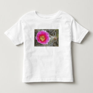VS, Utah, Canyonlands NP, Desert Prickly Pear Kinder Shirts