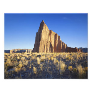 VS, Utah, Colorado Plateau, Lower Cathedral Foto Afdruk